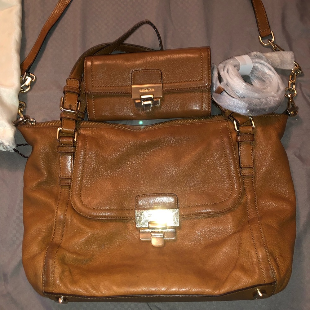 MK purse and matching wallet